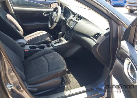 2018 Nissan Sentra Sv z USA, uszkodzony, nr VIN 3N1AB7AP7JL642712